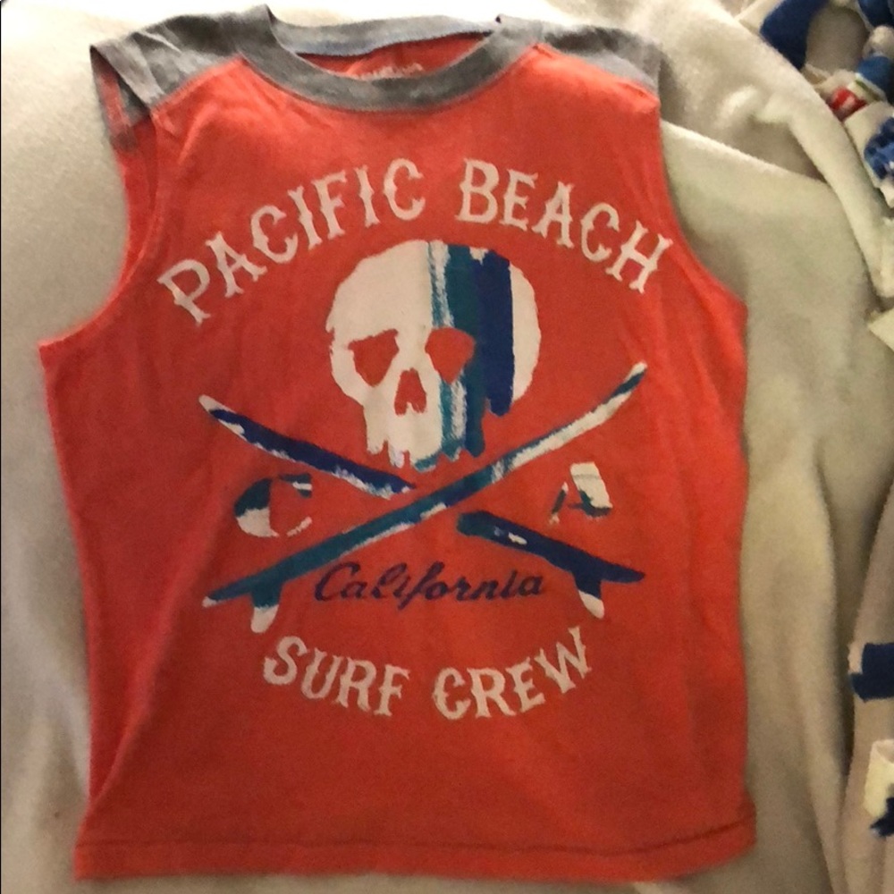Boys tank top